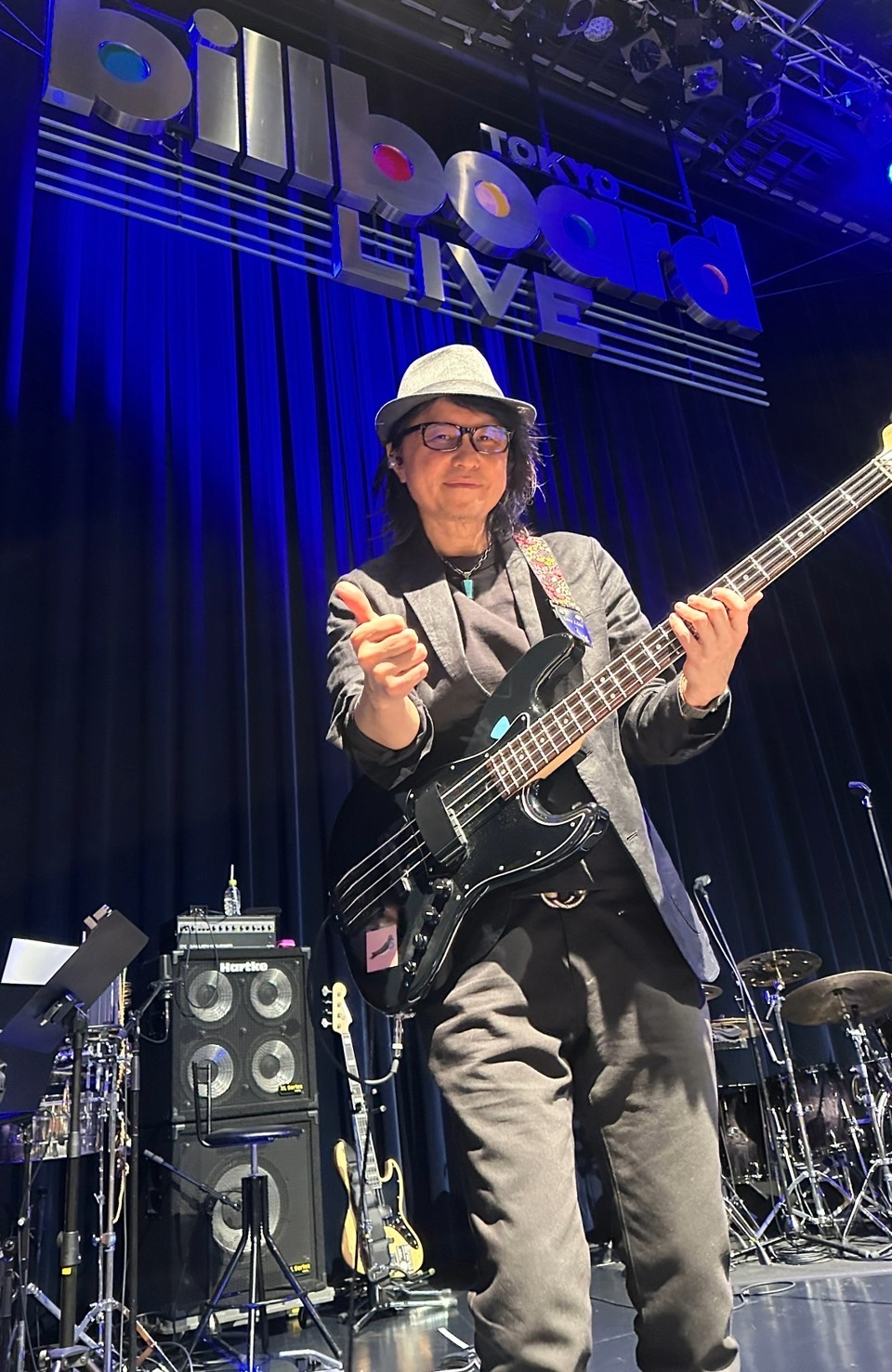 植田博之 — Billboard Live Tokyo にて