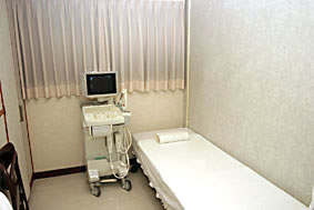 谷区 中島医院 超音波検査機