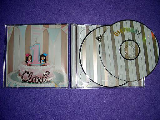 ClariS-BIRTHDAY@CD